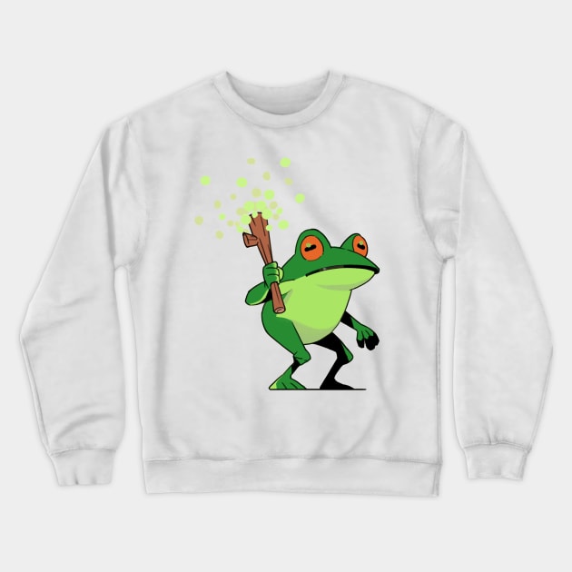 the loveland frogman Crewneck Sweatshirt by COOLKJS0